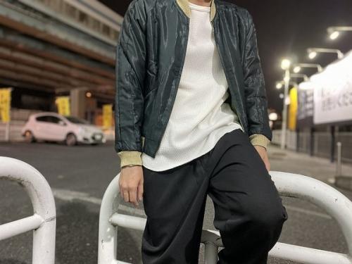 ビームスのスカジャン