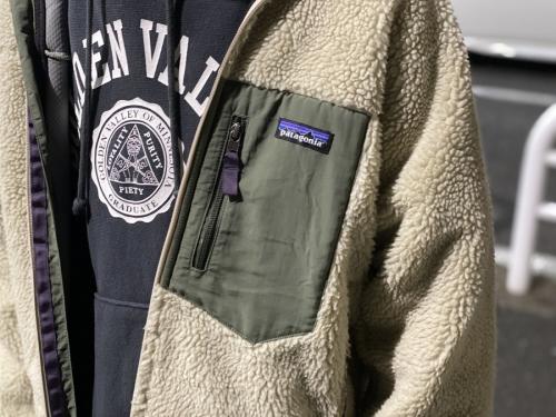 パタゴニアのフリースジャケット