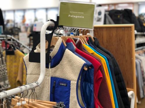 フリースジャケットの与野