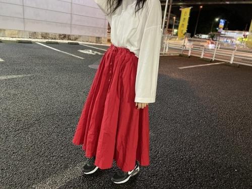 スカートの与野