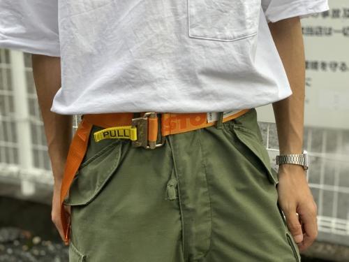 ヘロン プレストンのベルト