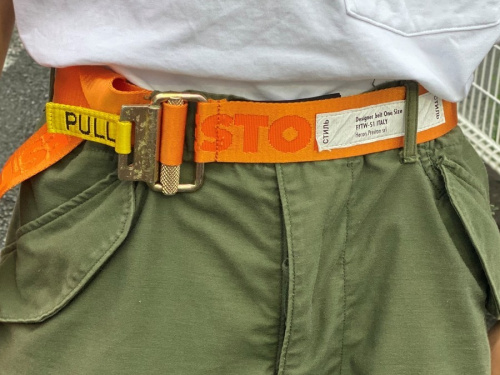 ストリートブランドのHERON PRESTON