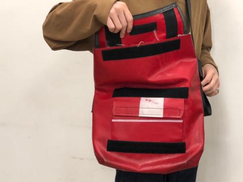 フライターグのショルダーバッグ