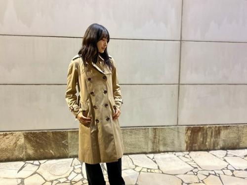 バーバリーロンドンのトレンチコート