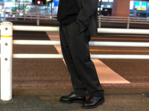 セットアップの与野