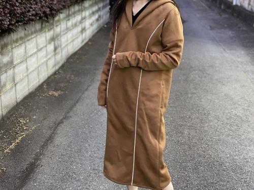 エリンのジャージワンピース