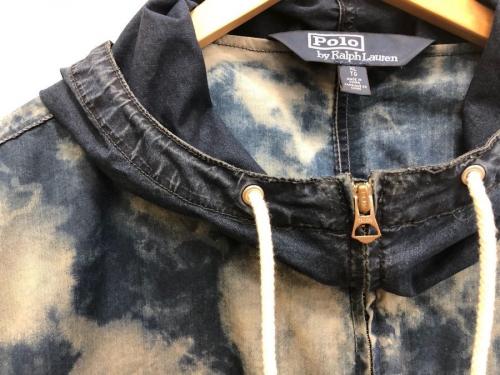 ジャケットの与野