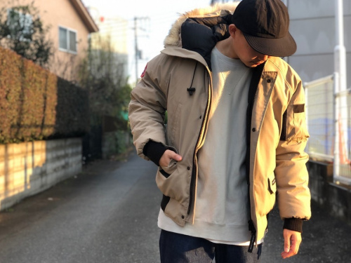 インポートブランドのCANADA GOOSE