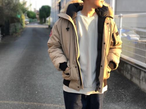 CANADA GOOSEのカナダグース