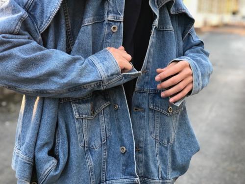 ディーゼル レッドタグのデニムジャケット