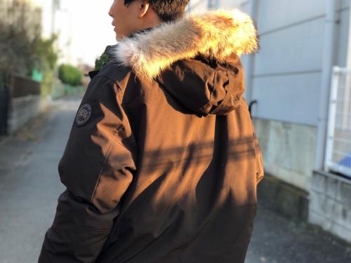 カナダグースのダウンジャケット