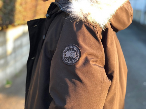 インポートブランドのCANADA GOOSE