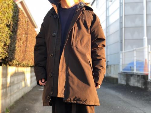 CANADA GOOSEのカナダグース