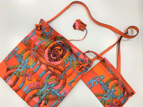 ラグジュアリーブランドのHERMES