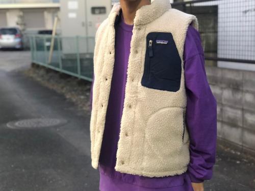 ダウンベストの与野