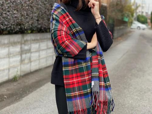 ストールの与野