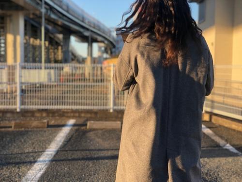 エンフォルドのチェスターコート