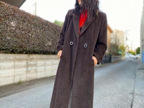 サルヴァトーレ フェラガモのロングコート