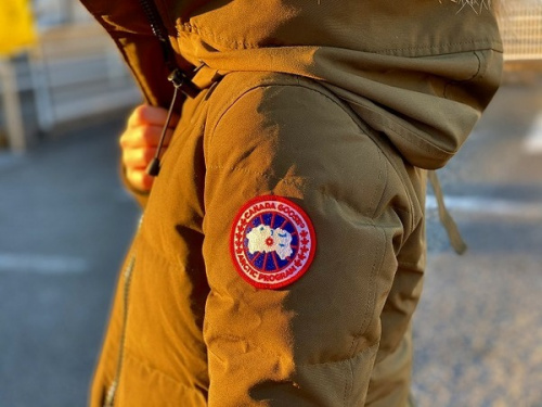 インポートブランドのCANADA GOOSE