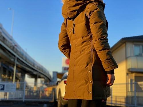 カナダグースのダウンコート
