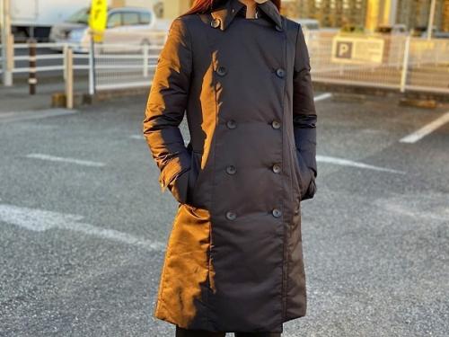 アイシービーのトレンチコート