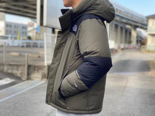 ザノースフェイスのダウンジャケット