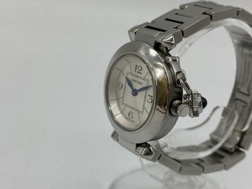 カルティエの腕時計