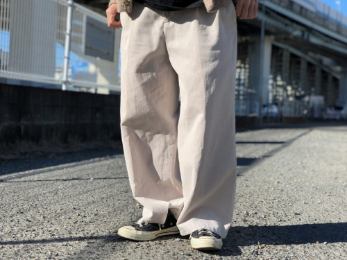 ドメスティックブランドのAURALEE