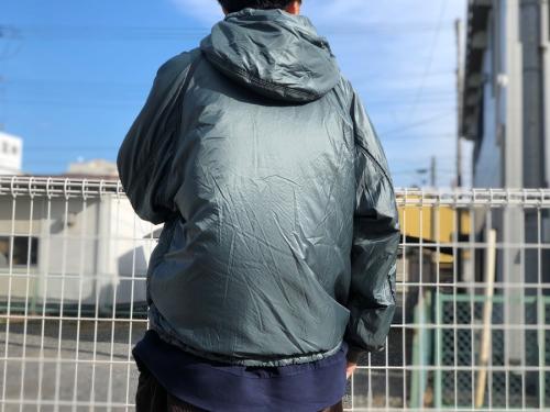 ザノースフェイス パープルレーベルのナイロンジャケット