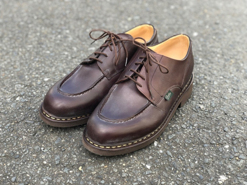 ドレスシューズのPARABOOT