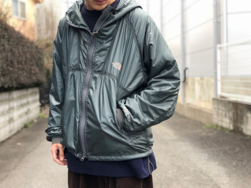 アウトドアブランドのTHE NORTH FACE PURPLE LABEL
