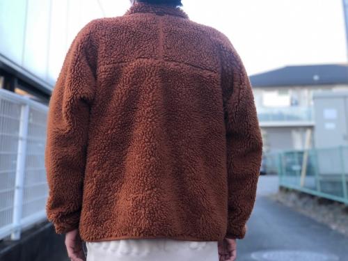 パタゴニアのフリースジャケット