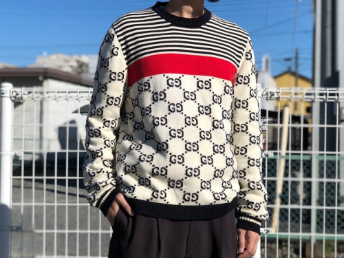 ラグジュアリーブランドのGUCCI