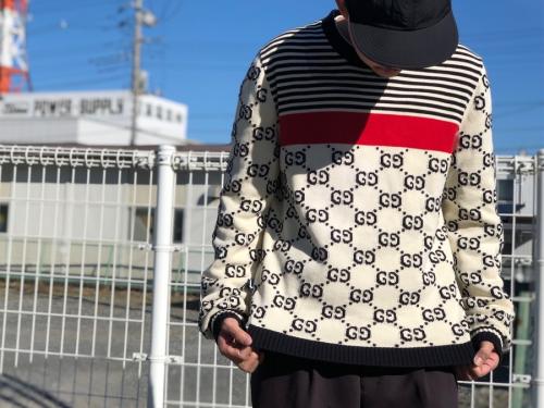 グッチのニット