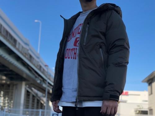 ナンガのダウンジャケット