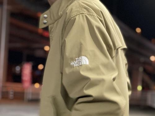 ザノースフェイスのフィールドジャケット