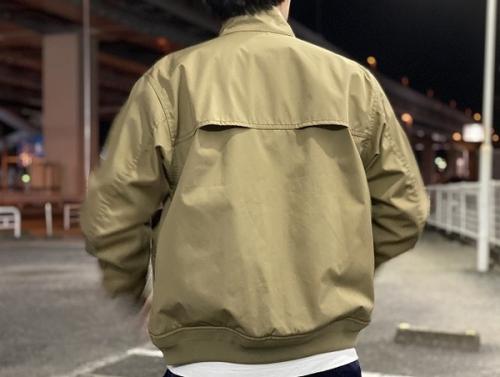 フィールドジャケットの与野
