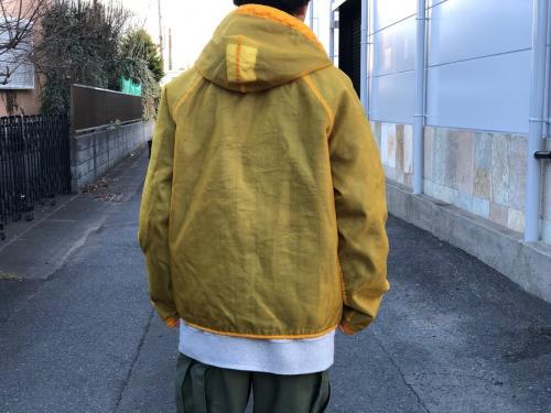 ストーンアイランドのジャケット