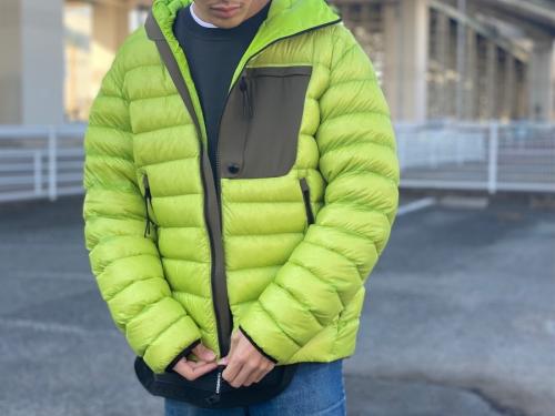 シーピーカンパニーのダウンジャケット