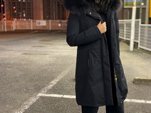 レアアイテムのWOOLRICH