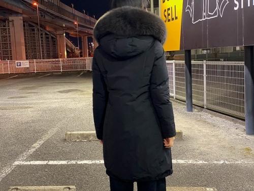 ウールリッチのダウンコート