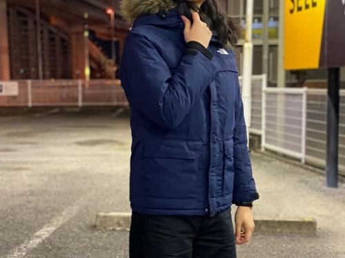 ザノースフェイスのダウンジャケット