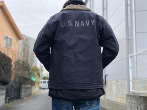 バズリクソンズのN-1デッキジャケット