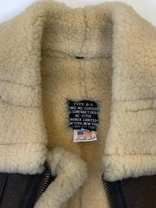 B-3フライトジャケットの与野