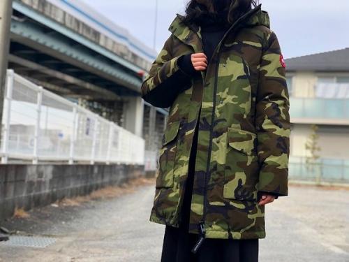 CANADA GOOSEのカナダグース