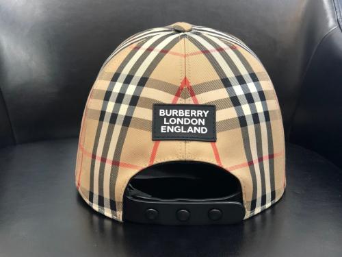 バーバリーロンドンのキャップ