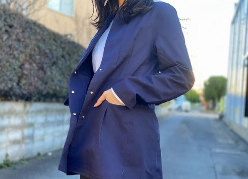 コラボ・別注アイテムのmame kurogouchi ×DESCENTE ALLTERRAIN