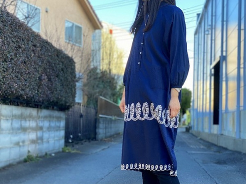 ナチュラルブランドのmina perhonen laundry