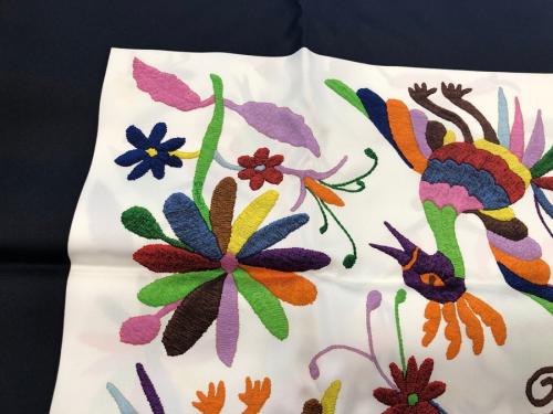 エルメスのシルクスカーフ