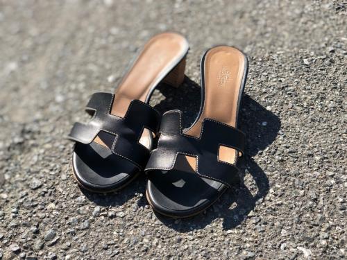 エルメスのサンダル